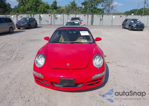 2007 Porsche 911 Carrera 4S/Carrera S from USA, damaged, VIN WP0CB29987S775200